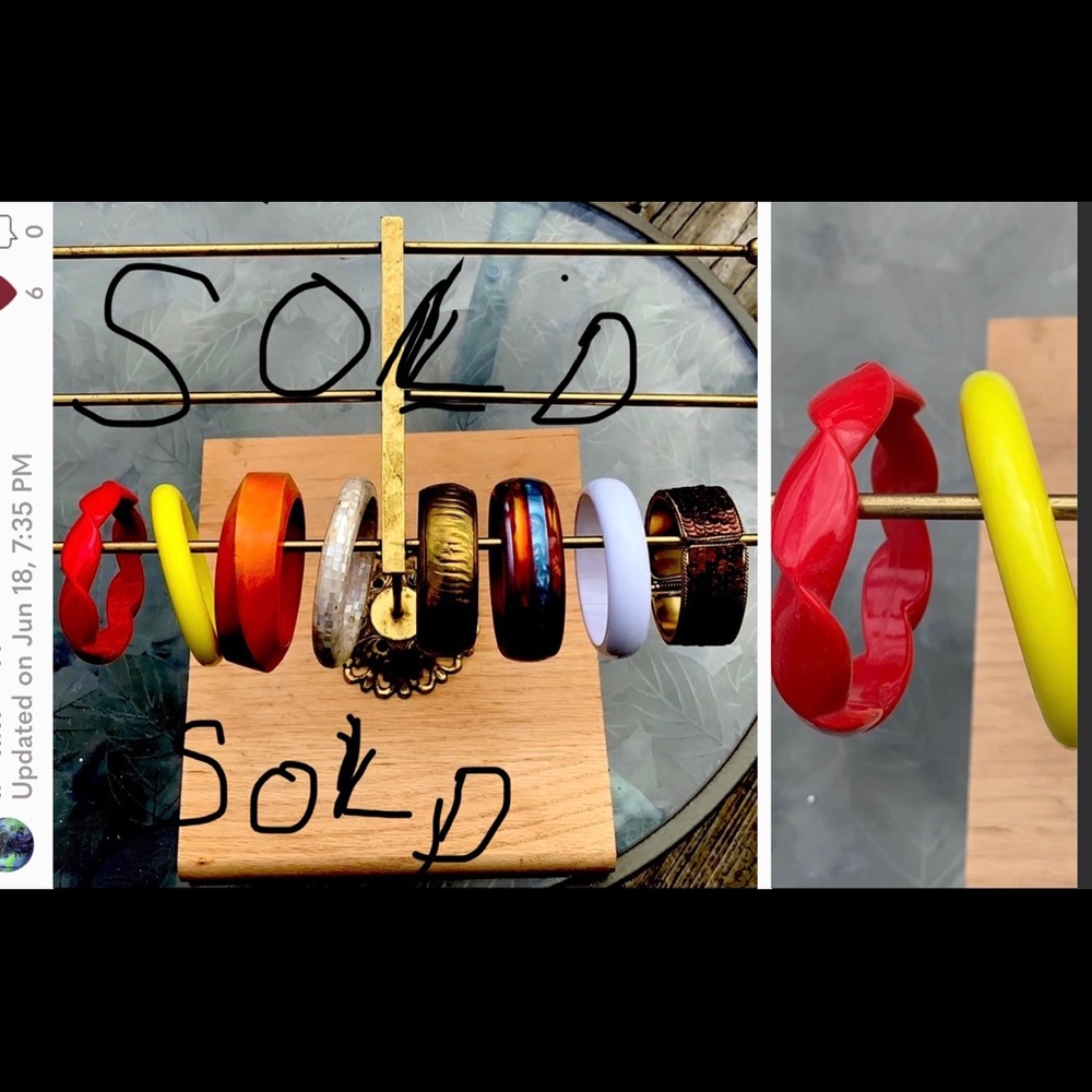 8 Braclets  for sale Wooden,Shell,Brass,Plastic,